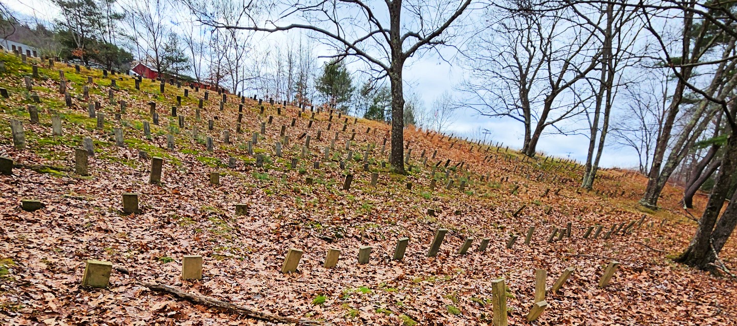 Read of the Cemetery